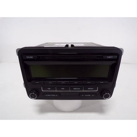 Pre-Owned 14 15 16 Volkswagen Beetle CD Player Radio OEM LKQ - Verify Specific Vehicle Fitment In Description - (Good)