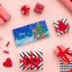 thumbnail image 5 of Cuadros Decorativos Bendición Tarjeta de Navidad DIY Forma especial Brillo Diamante Tarjetas de feli Tmvgtek embutido en tela, 5 of 8