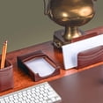thumbnail image 2 of Chocolate Brown Leather 4 x 6 Memo Holder, 2 of 5