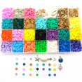 thumbnail image 2 of Jewelry Making Beads Bracelets Keychains DIY Crafting Materials Aesthetic Assortments Handmade Crafts Art Work for Beginners 15-Cell, 2 of 10