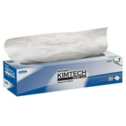 Kimtech Science Kimwipes Disposable Task Wipers 14-7/10 x 16-3/5" 34721, 90 Ct