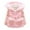 Pink, variant on CPNG Girl Winter Dress Coats Knited Fur Outerwear Coats Snowsuit Clothing Warm Fleece Lined Lightweight Parka Snow Puffer Down Jacket with Hooded