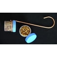 thumbnail image 2 of Single Hanging Bug DOTS Mealworm Bluebird Bird Feeder w/ Copper Hanger & 2 DOTS, 2 of 3