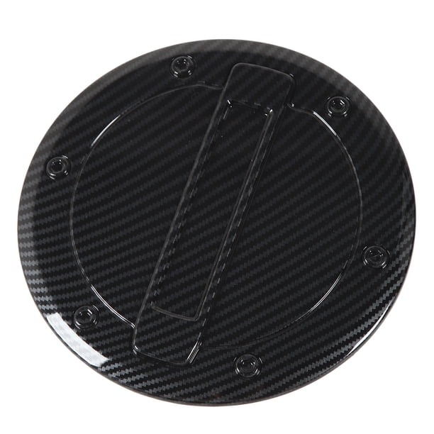 Tapa de la puerta de gas Bling Bling tapa del tanque de combustible de carbono para 1500 2023