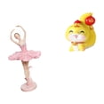 thumbnail image 6 of CoudarTitie Ballerina Figurine Resin Girl Sculpture Cartoon Snake Statue Decorative Figurine Resin Tabletop Ornament Birthday Gift Novelty Souvenir Gifts Desktop Ornament for Office Study Room, 6 of 8
