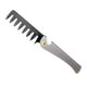 thumbnail image 4 of Peine plegable,Peine de barba plegable portátil para hombre y mujer,Peine de bolsillo de peluquero multiusos Regalo de acero inoxidable,Peine de cabeza de aceite retro Aseo Peinado del, 4 of 8