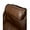 Saddle Brown, variant on Leather Recliner Head Pillow -Head and Neck Pillow-Headrest Cushion for Neck Pain Relief and Cervical Support
