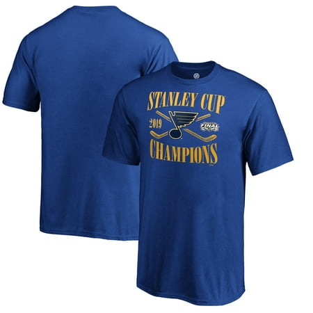 St. Louis Blues Fanatics Branded Youth 2019 Stanley Cup Champions Hand Pass T-Shirt -