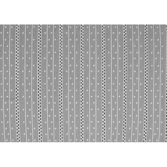 Ahgly Company Indoor Rectangle Abstract Gray Contemporary Area Rugs, 3' x 5'