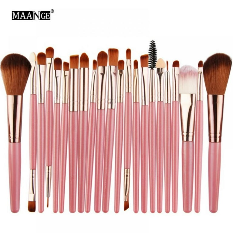  Makeup Brush Set 15 Pcs Makeup Brushes & Tools Professional  Face Cosmetics Blending Liquid Foundation Powder Concealer Eye Shadows Make  Up Beauty Tool for Girlfriend Valentines Day Gifts : Beauty 