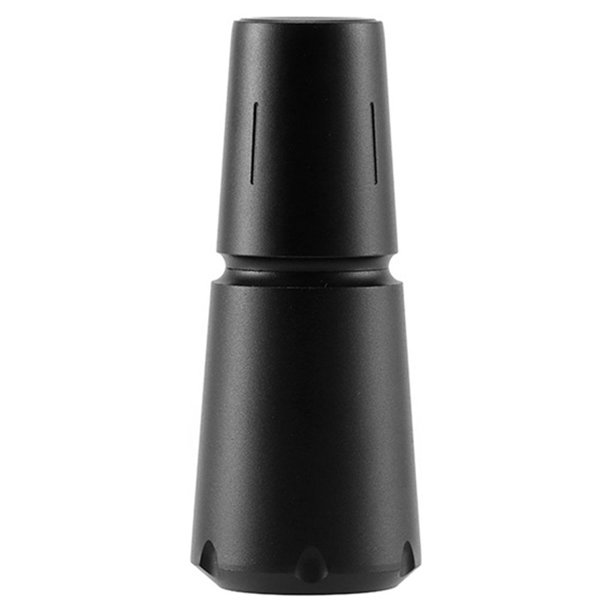 Monstrate Agitador de polvo de agitación Tamper manual Mano de obra Herramienta de distribución de aleación de aluminio de larga Juegos de servir café y té Negro