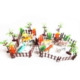 thumbnail image 3 of segolike Simulation Zoo Animal Action Figure Toy Playset Various Kinds for Kids Learning, 3 of 9