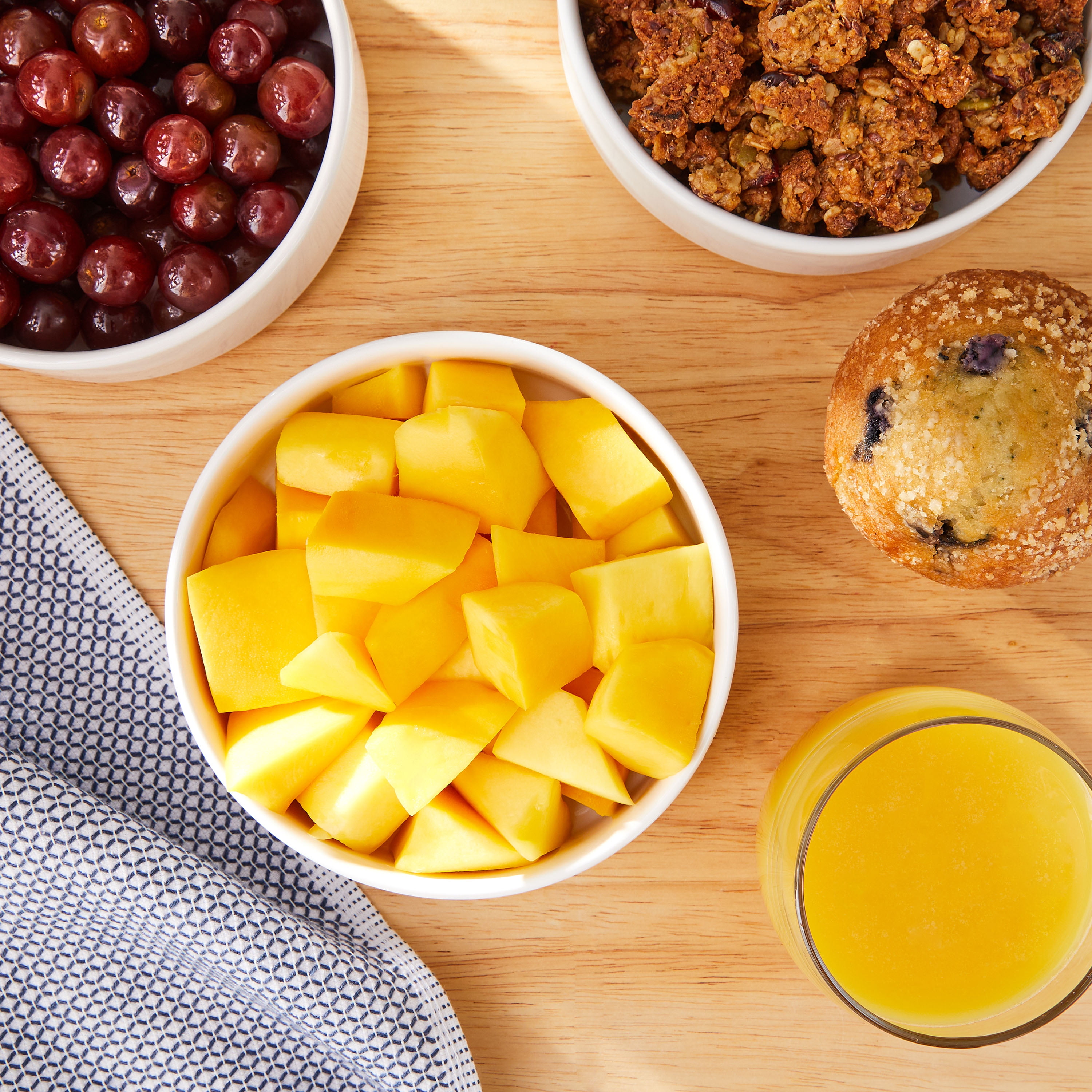 Marketside Refrigerated Fresh Cut Mango, 10 oz Tray