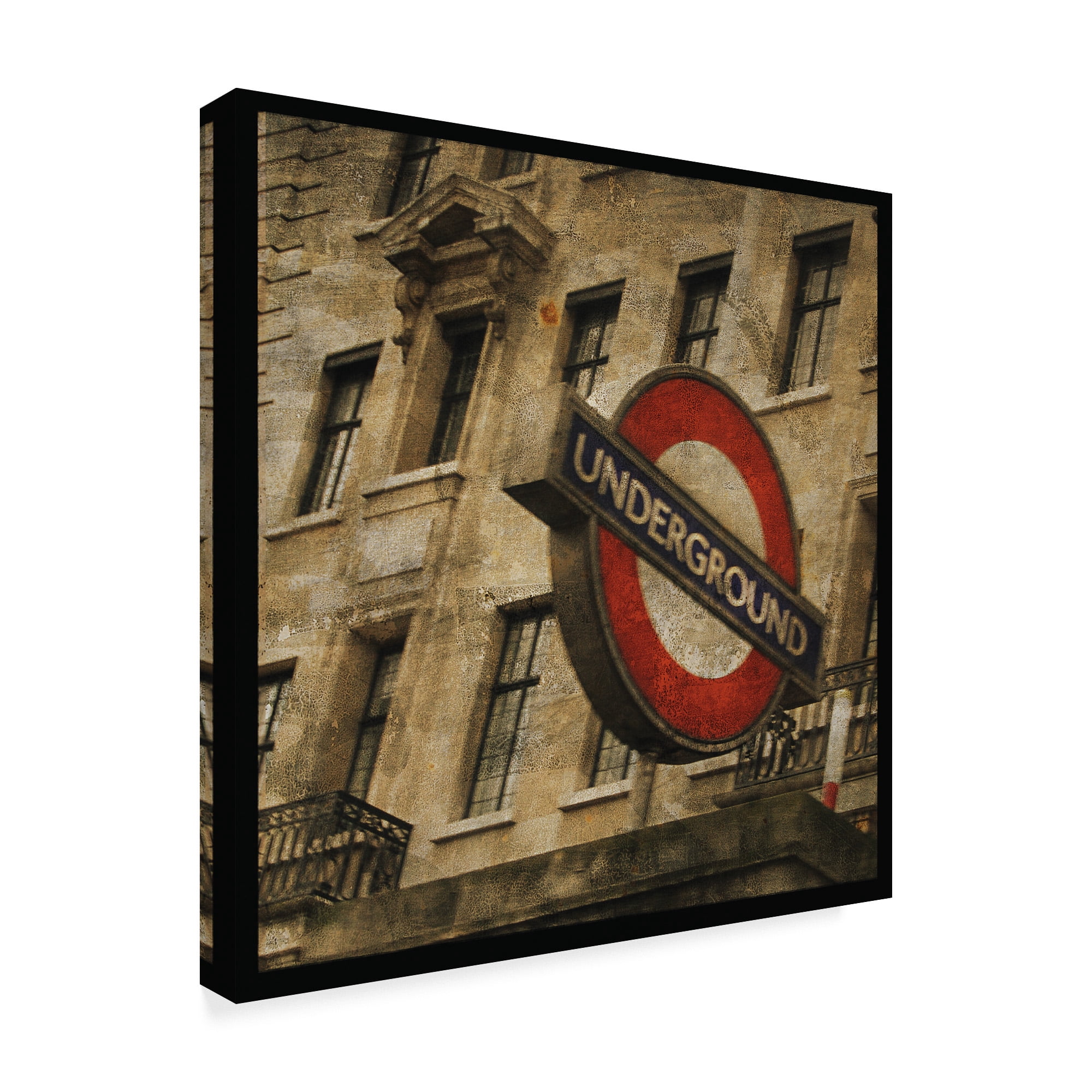 Trademark Fine Art 'Underground' Canvas Art by John W. Golden