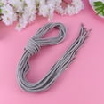 thumbnail image 5 of 10pcs 130cm Replacement Drawstrings Cords Drawcords for Pants Sweatpants Hoodies Scrubs Jackets Shorts (Grey), 5 of 8