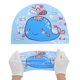 thumbnail image 5 of Gorro de Natación Azul con Patrón de Ballena Elástico 1 Pc, 5 of 6