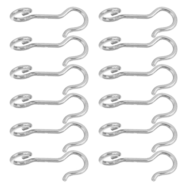 FUEENIRVA 100Ud En S De Acero Inoxidable Para Cocina Y Jardín Uso Y Duradero