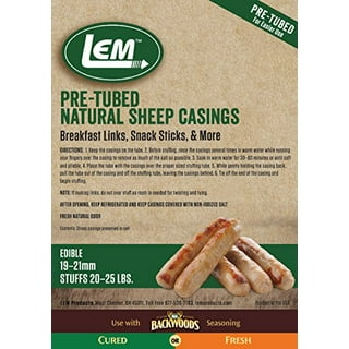 Lem 2024 sausage casings