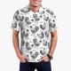 thumbnail image 1 of Fotbe Retro Rooster Camiseta Polo de Golf para Hombre con Estampado – Camisa Deportiva Transpirable con Cuello Abotonado-Medium, 1 of 6