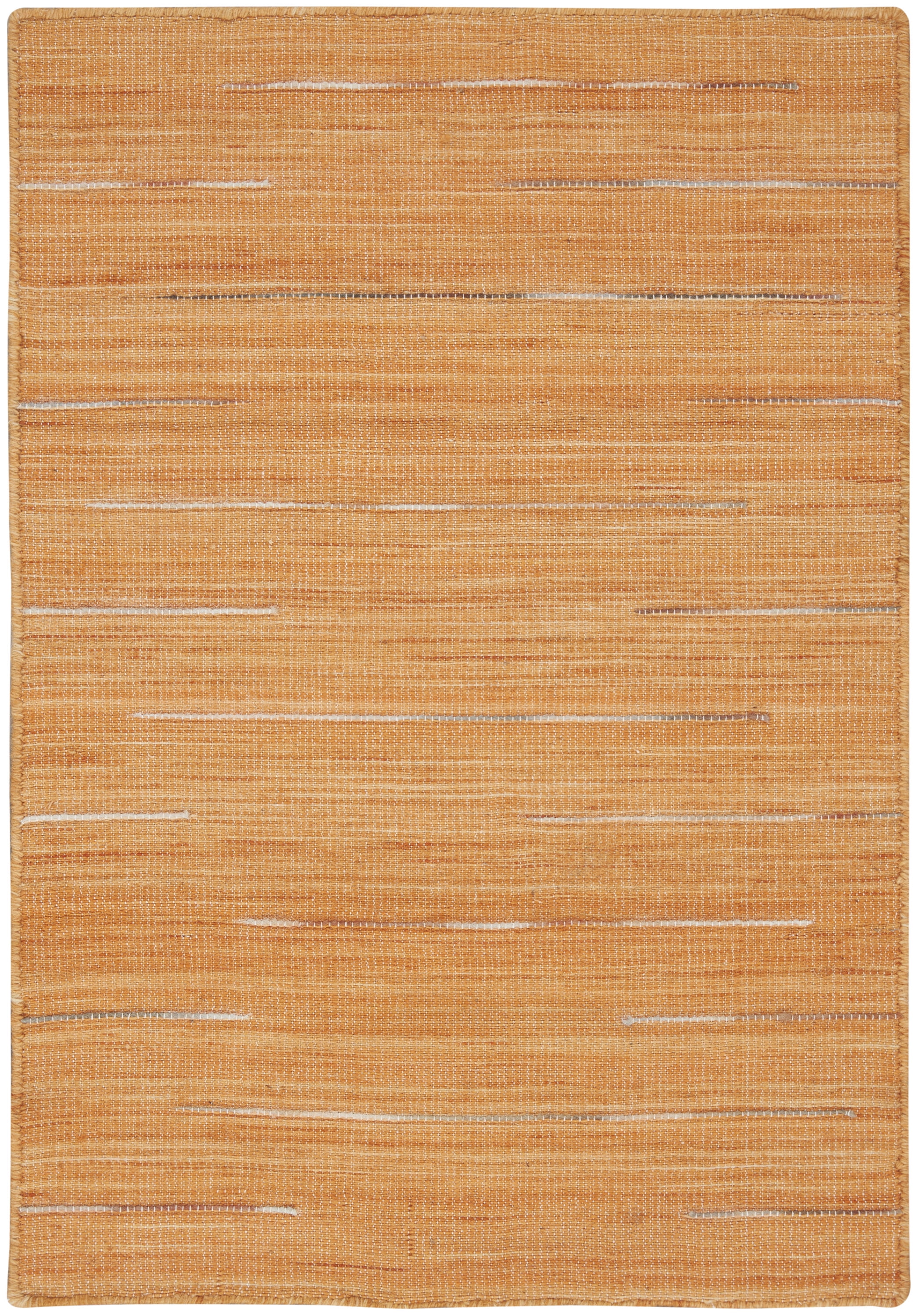 Nourison Interweave Abstract Orange 2' x 3' Area Rug (2x3)