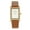 Silver/Gold/Brown, variant on Sophie And Freda Wilmington Leather-Band Watch W/Swarovski Crystals - Brown