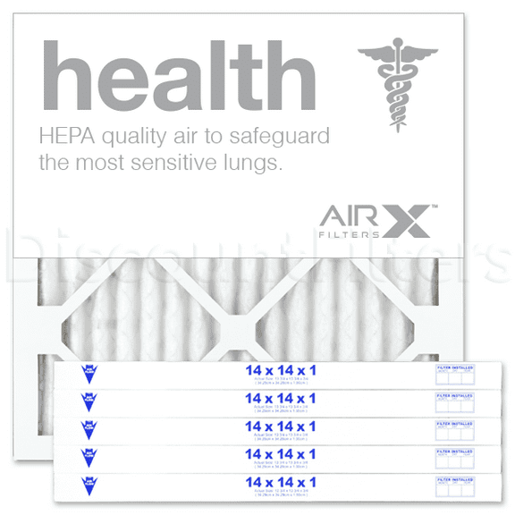 AIRx Health 14x14x1 MERV 13 Pleated Filter