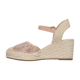 thumbnail image 5 of Sandalia Alpargata Berlin Rosa para Mujer [BLI208] rosa 23, 5 of 10