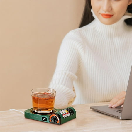 

Weloille The Heating Cup Pad Can Adjust The Temperature By 55 ℃ The Temperature is Controlled By Constant Temperature