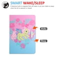 thumbnail image 3 of Case for Samsung Galaxy Tab S7 11" 2020 SM-T870, Slim Folio Stand PU Leather Magnetic Shockproof Protective Cover with Card Holder & Smart Wake/Sleep, 3 of 6