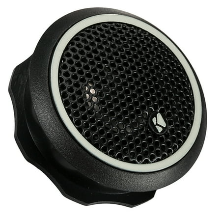 KICKER - CS Series 6-1/2" 2-Way Car Speakers with Polypropylene Cones (Pair) - Black