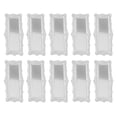 thumbnail image 1 of Miniature Frame Mirror,10Pcs Dollhouse Miniature Mirror Miniature Mirror Doll House Mirror Class Leading Features, 1 of 8