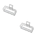thumbnail image 3 of maskred Fashion Claw Clips Large Simple Style Handy Simple Style Sturdy Exquisite Accessories Barrettes for Women White/Rectangle 2Set, 3 of 6