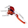 thumbnail image 3 of LAFGUR Universal Motorcycle Hydraulic Brake Clutch Master Cylinder Reservoir Levers Set, 3 of 8
