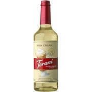 Torani 750 mL Puremade Irish Cream Flavoring Syrup