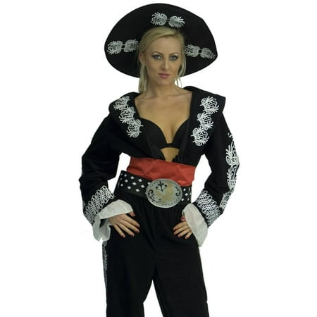 The Three Amigos Female Deluxe Costume Adult Standard