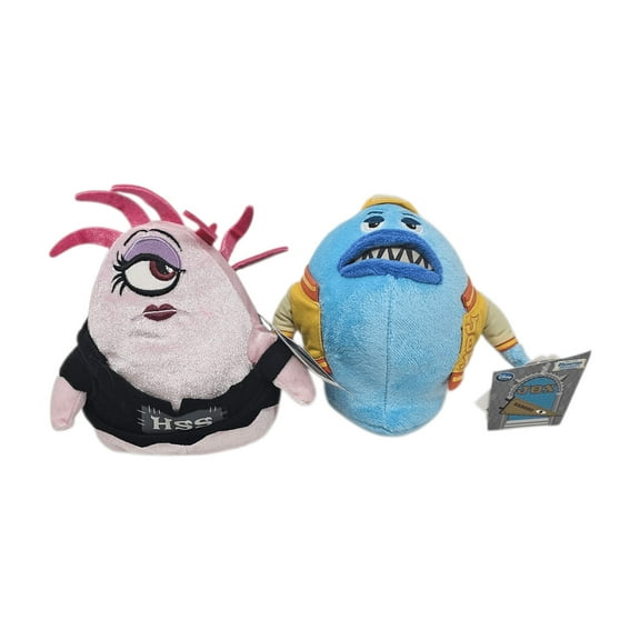 Monsters U Rhonda and Baboso 6" Plushies