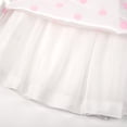 thumbnail image 5 of EleFairy Girls Pink Polka Dot Princess Costume Dress Up Outfits with Hat (3T/100), 5 of 6