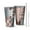 Pioneer Flower Floral-2, variant on 16oz Tumblers Pioneer Flower Floral Print Pattern Stainless Steel Vacuum Insulated Double Wall Travel Tumbler Cups Mug with Lid and Straw,Cleaning Brush for Coffee,Tea
