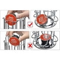 thumbnail image 5 of Dolce Gusto Soporte para Cápsulas de Café, Dispensador de Cápsulas Soporte Giratorio para 24 Cápsulas, Soportes de Almacenamiento Dolce Gusto, Estante para Cápsulas Giratorio, 5 of 5
