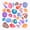 1pcs, variant on Shell pattern (large) Sticker