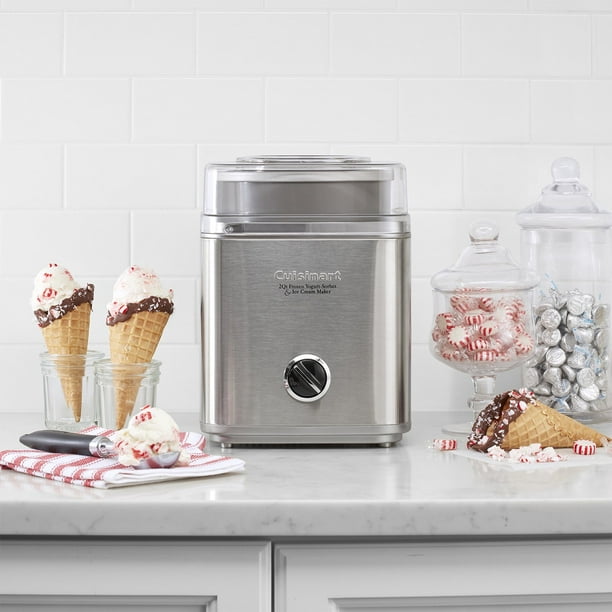Cuisinart アイスクリームメーカー 2クォート Amazon.com: Cuisinart ICE-100 1.5-Quart Ice Cream and Gelato