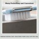 thumbnail image 4 of Multi-Functional 5-in-1 Peeler with Brush for Cleaning Vegetables and Fruits, 4 of 5
