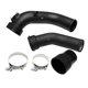 thumbnail image 1 of Tubo de carga Turbo de entrada de aire negro reemplazo de aleación de aluminio para BMW F30/ F31/ 335i/ 435/ F32/ M235/ F32/ M135/ F20/ M2/ F87 Sunnimix Tubo de carga de admisión, 1 of 8