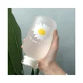 thumbnail image 3 of Botella de agua linda del jugo de leche 480ml con las tapas de la escala 2 pequeña margarita mate Tran portátil, 3 of 5