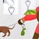 thumbnail image 4 of 2 Pack Dog Leash Poop Bag Holders with Hands-Free Clip for Walks, 4 of 5