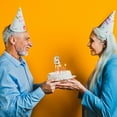 thumbnail image 3 of Birthday Number Candle 3D Shape Birthday Candle Decoration Birthday Cake Candle Silver 1Pc Number 6, Birthday Number Candle 3D Shape Birthday, 1×Number Candle (Silver), 3 of 8