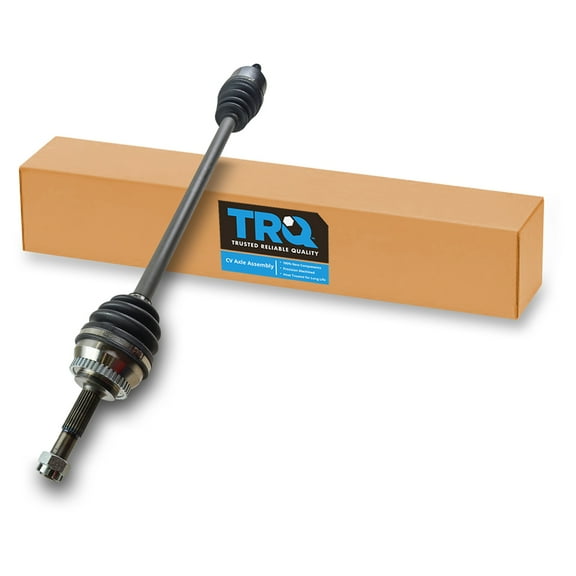 TRQ New Complete Front CV Axle Shaft Joint Assembly RH Passenger for Sentra 1.8L CSA82263