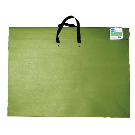 Star Products Earth Friendly Green Portfolio, 14in x 20in x 2in