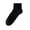 Black, variant on Men's Wicking Mesh Low Cut Socks Thin Breathable Athletic Sports Casual Daily Summer Fall Socks Khaki One Size