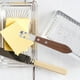 thumbnail image 4 of GOOHOCHY 2 unids molinillo de queso de acero inoxidable Práctico frutal rallador mango de madera limón zester cocina suministros, 4 of 8